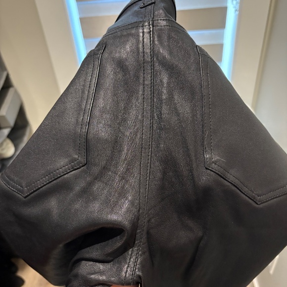 J Brand. Leather pants. Irina (L8005). Size 28. - Picture 6 of 8